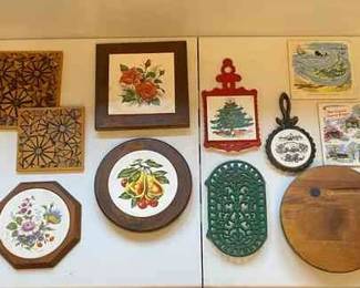 Lots Of Trivets