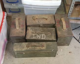 Long Ammo Box Sold