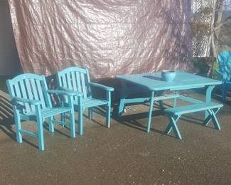 $125 for Set Today's Price, Incl Umbrella