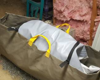 West Marine "Zodiak" Inflatable Rubber Raft 