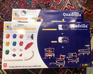 Quadrilla Marble Run