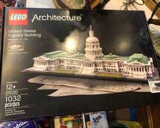 Lego Architecture United States Capitol