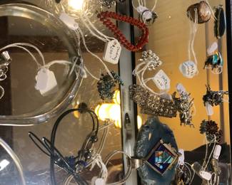 Signed jewelry