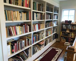 Unique book collection