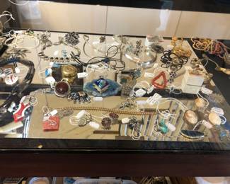Designer signed jewelry