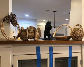 Hand woven artisan pieces