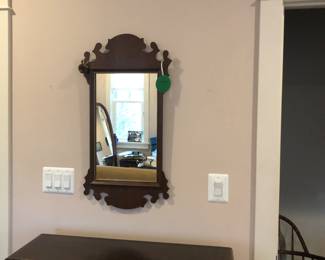 Hepplewhite mirror