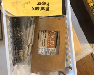 Art supplies
