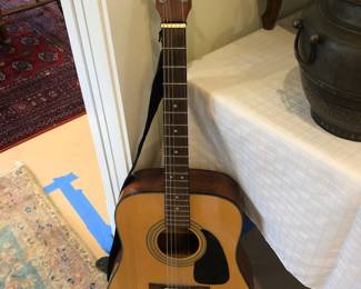 Fender acoustic guitar 