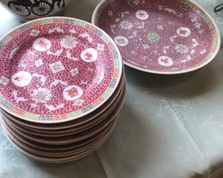 Chinese plates