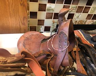 Children's Saddle