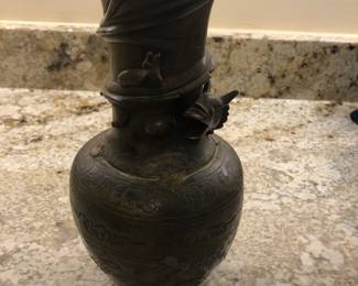 Chinese bronze vase