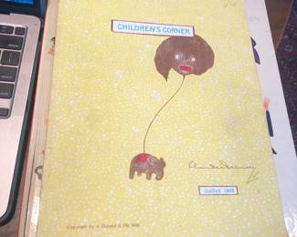 Collectible sheet music
