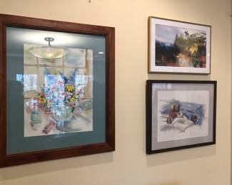 Original water colors