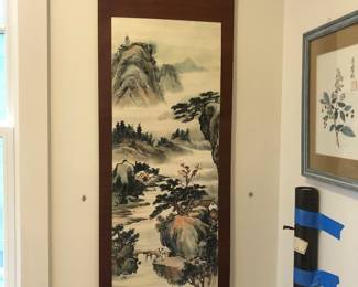 Vintage scroll