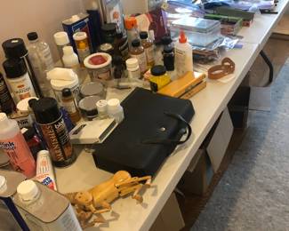 Art chemicals