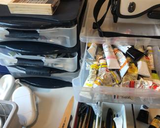 High end oil paints: TUBES START AT $5; newer and better shades START AT $10