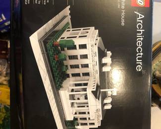 Lego Architecture The White House