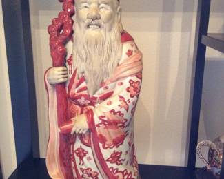 Vintage Japanese Kutani God of Wisdom