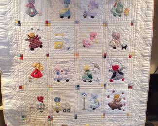 Handmade quilt on rod 2003