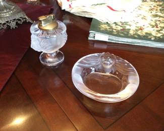 Lalique vintage pieces in excellent condition