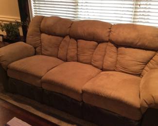 Recliner sofa