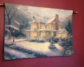 Kincaid wall hanging