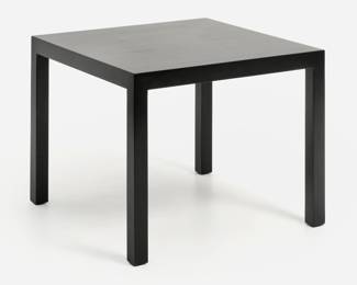 196. Edward Wormley for Dunbar 4474 Lamp Table (ca. 1960)