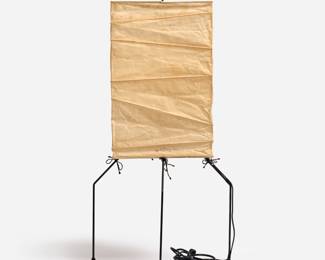 3. Vintage Isamu Noguchi Akari Light