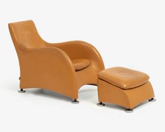 95.  Gerard van den Berg for Montis "Loge" Easy Chair (ca. 1990s)