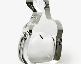 125.  Rita Blitt 1997 Acrylic Sculpture