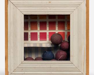 264.   Nick Vaccaro "Plane & Solid" (Assemblage)