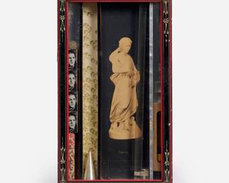 254.  Nick Vaccaro "Spring" (Assemblage)