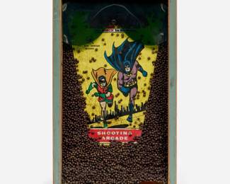 173.  Nick Vaccaro "Batman & Robin" (Assemblage, ca. 1970s)