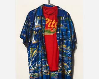 104.  Michael Ott "Image and Reality" (Watercolor ca. 1990)