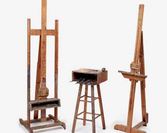 289. Home Studio Work Station of Wilbur Niewald