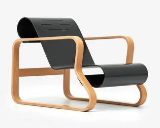 15.  Alvar Aalto for Artek Paimio Chair