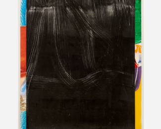 131.  Nick Vaccaro "Blackboard" (1998 Mixed Media Collage)