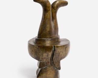 118. Unidentified Abstract Bronze