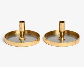 150.  Pair of Jens Quistgaard Dansk Candle Holders