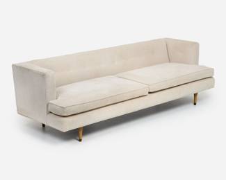 42. Edward Wormley for Dunbar Even-Arm Sofa (ca. 1950s)