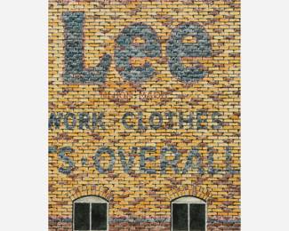 229.  Dana Forrester "The Overall Wall" (Watercolor)