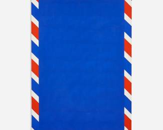 223.  Nick Vaccaro Untitled Acrylic on Canvas (ca. 1968)