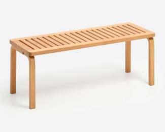 106.  Alvar Aalto for Artek 153A Bench