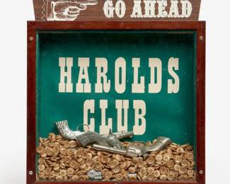 266. Nick Vaccaro "Gun Case" (1980s Assemblage)