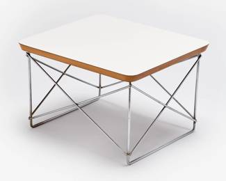 225. Eames for Herman Miller LTR Low Side Table (ca. 1970-84)