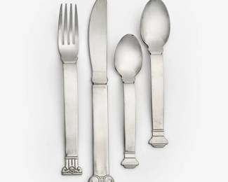 137.  Swid Powell Flatware, Robert Venturi & Denise Scott Brown (36 pc.)