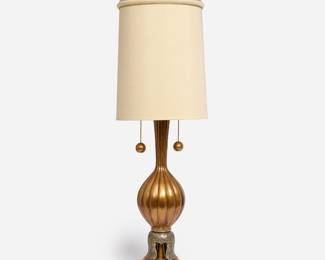 184.   Mid-Century Table Lamp, Loevsky & Loevsky (ca. 1960)