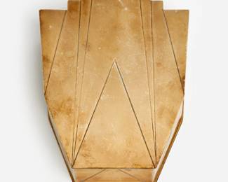 201.  Louis Rice for Apollo Studios "Skyscraper" Vanity Box (1928)