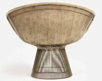 51.  Warren Platner for Knoll Lounge Chair (ca. 1970s)